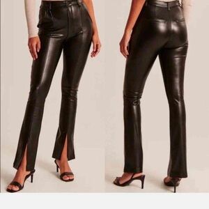 Abercrombie leather pants